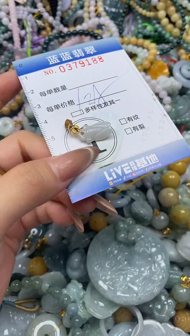 颈饰未镶嵌翡翠闪购0379188