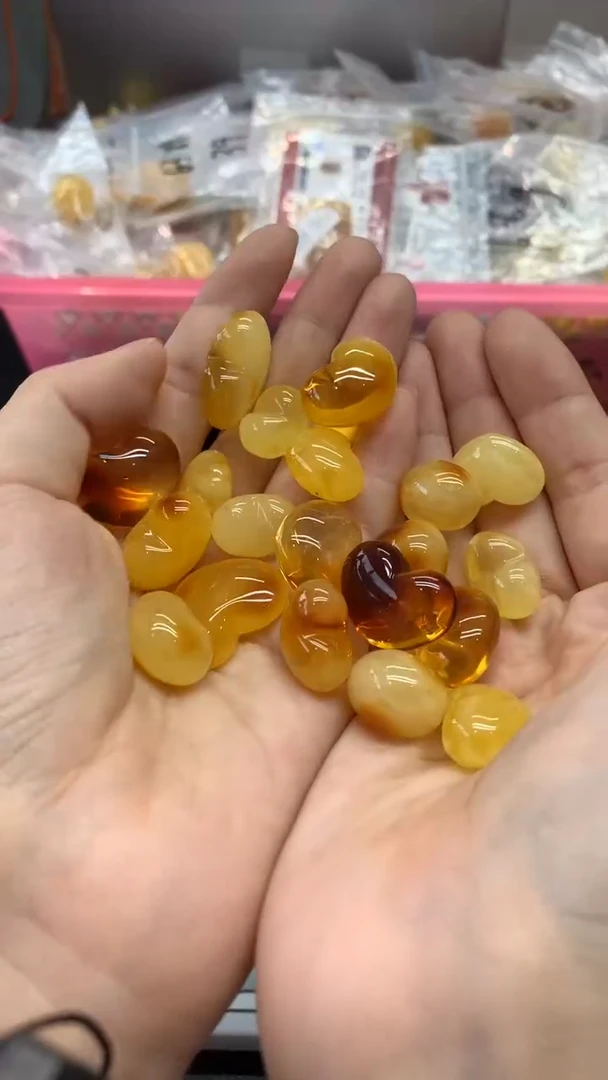 未镶嵌琥珀珠宝奇石2476多样性发其一默认有瑕