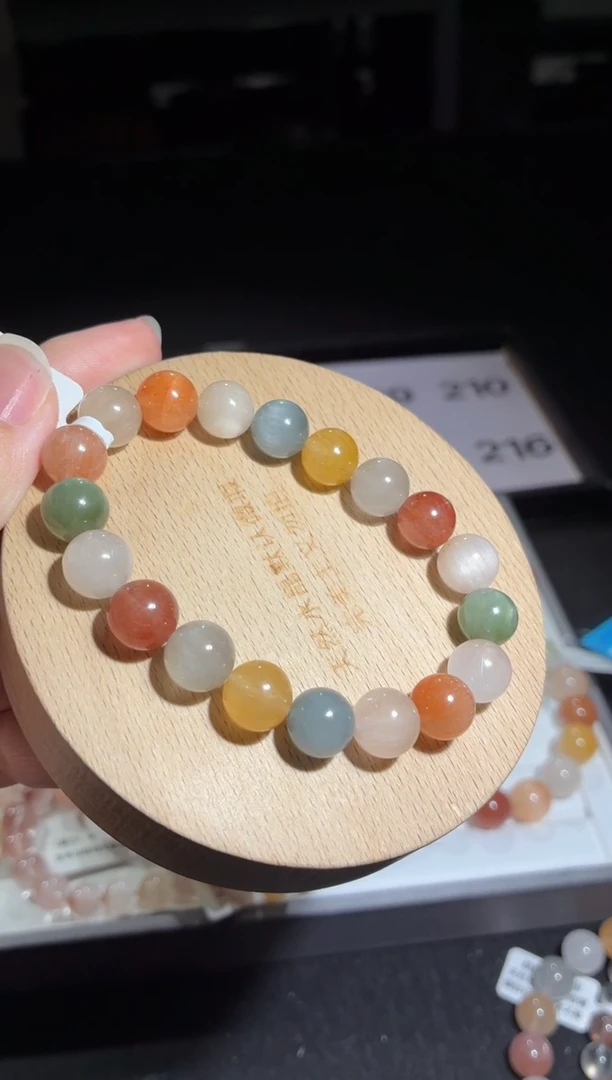 未镶嵌手串水晶205号多样性发一F 10+