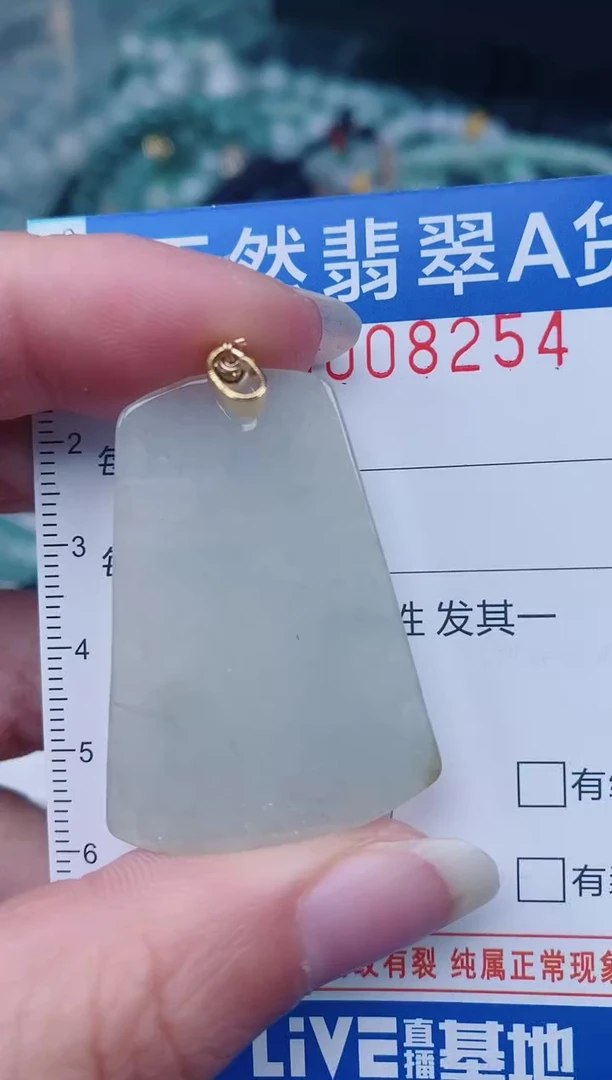 颈饰未镶嵌翡翠00008254