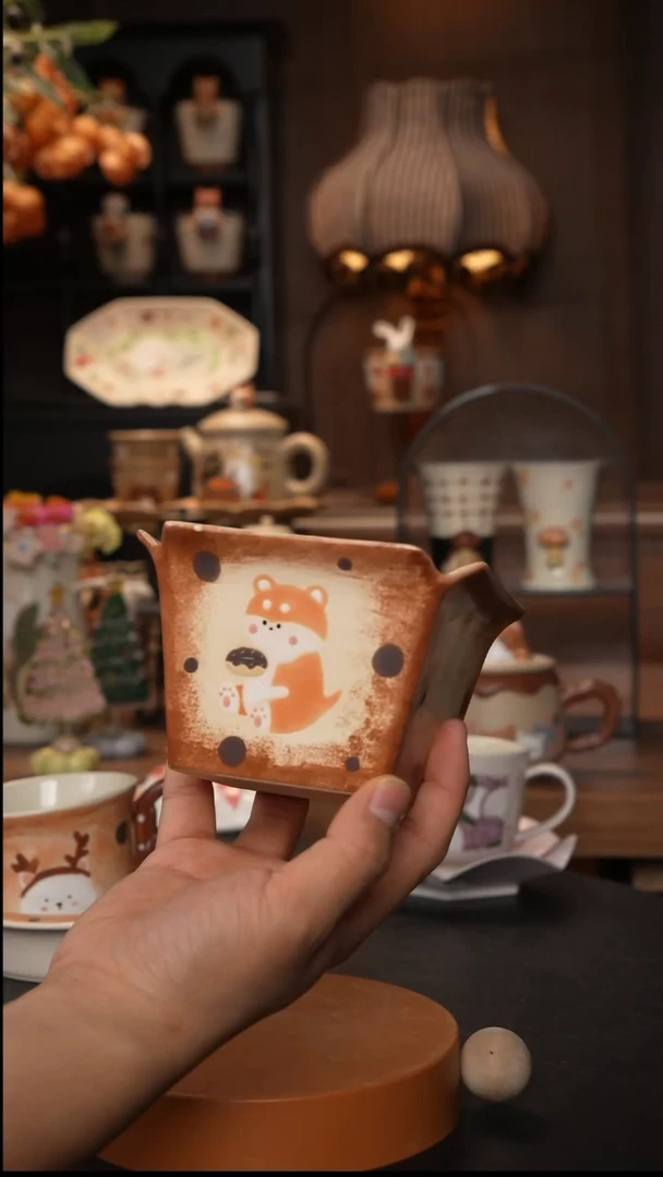 陶瓷川谷原创手作陶瓷  12.18  不退差价