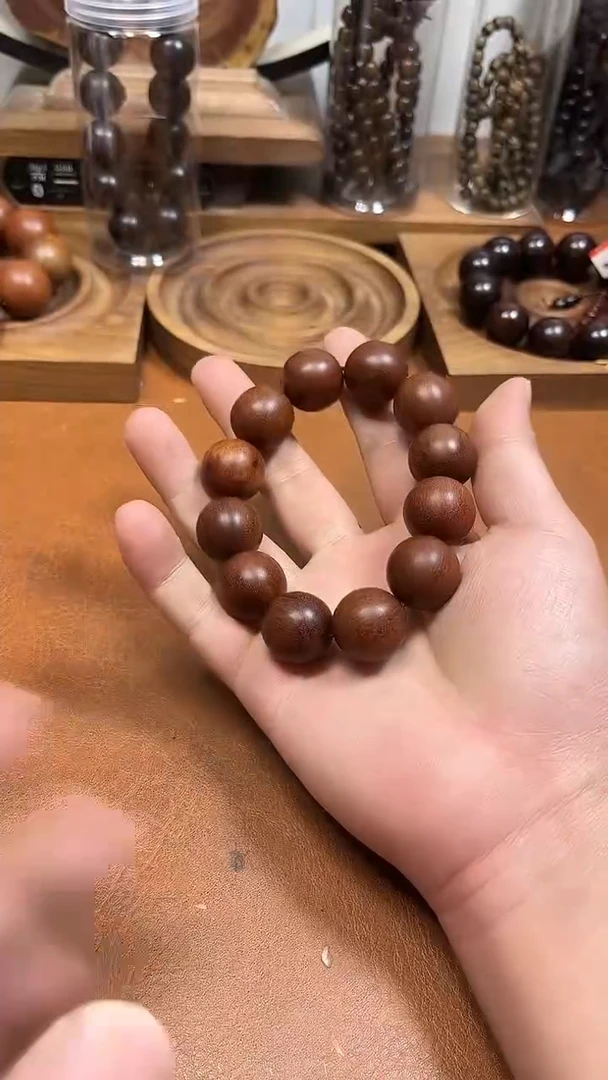 沉香手串金星沉单圈2.0