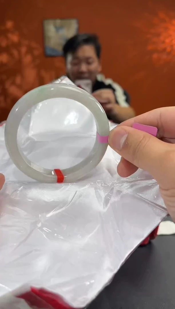 未镶嵌手镯翡翠4        圈口59-60