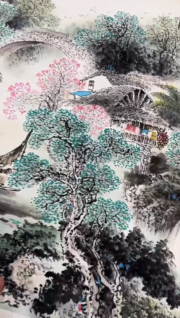国画众合书画郝凤先老师作品24