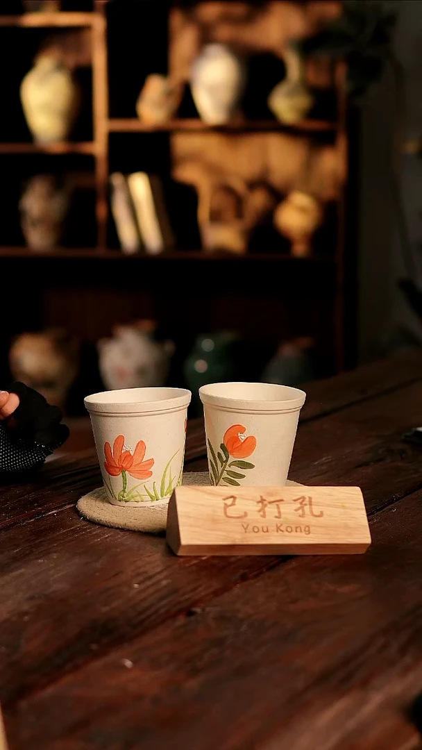 摆件4-59高11口10误差2已打孔