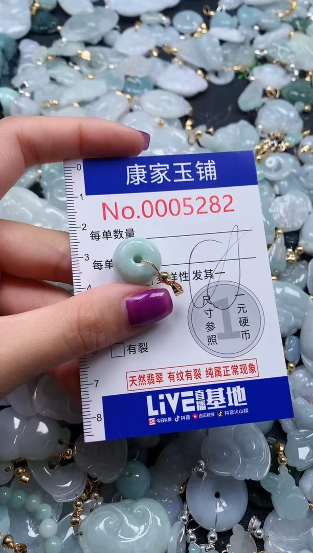 颈饰未镶嵌翡翠5282