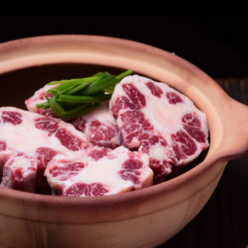 原切牛排【森妈严选】澳洲进口原切M4-7谷牛肉牛尾1.5kg