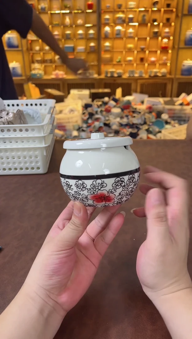 瓷片鸣盏茶具直播间啊