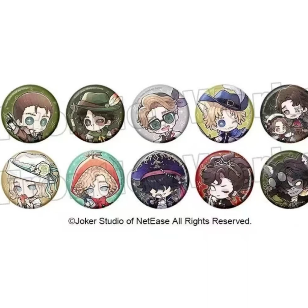 【日谷国现】第五人格童话系列吧唧卡片盲抽代拆