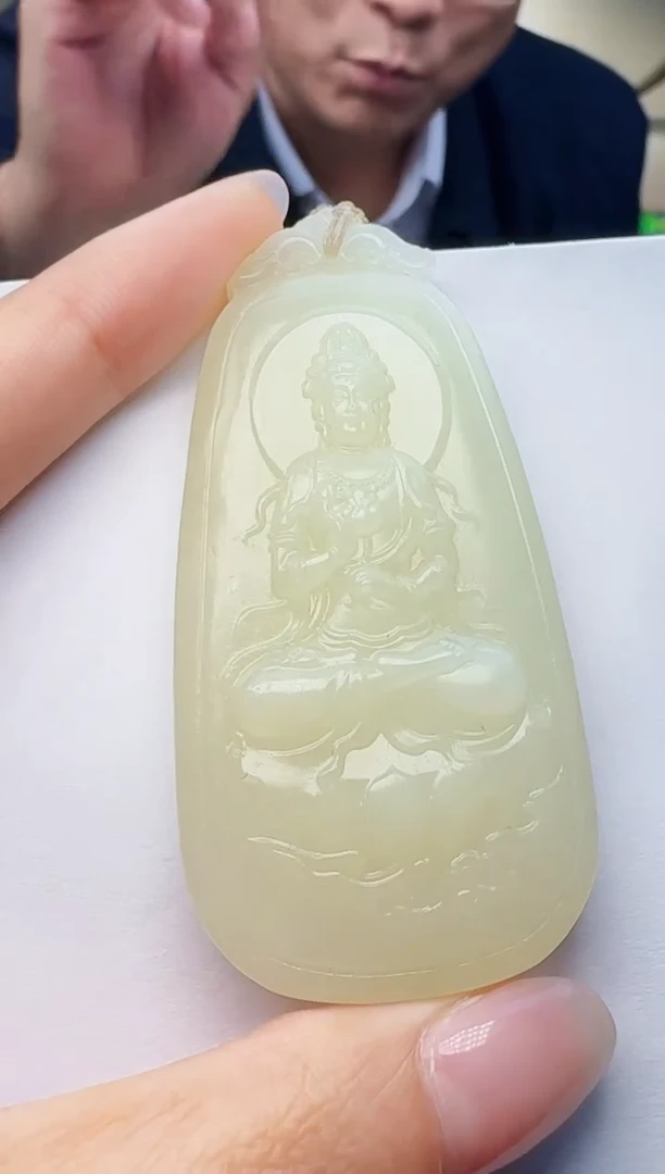 定制和田玉玉界匠心天然和田玉（拍一发一）