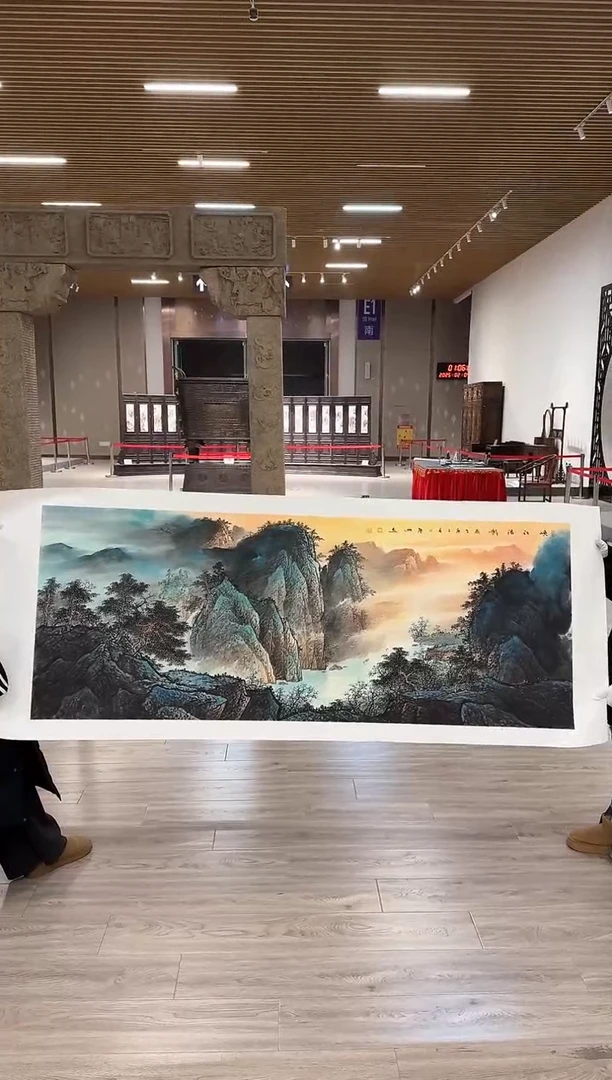 【闪购商品】国画99 赵隆轩艺术馆作品