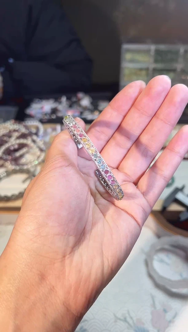 【闪购商品】碧玺手链未镶嵌Q544手串