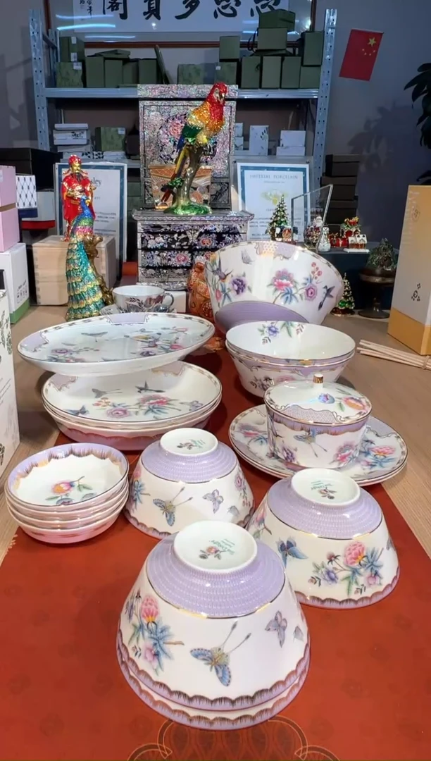 【闪购商品】杯76舒曼蝴蝶曲大套装（紫）