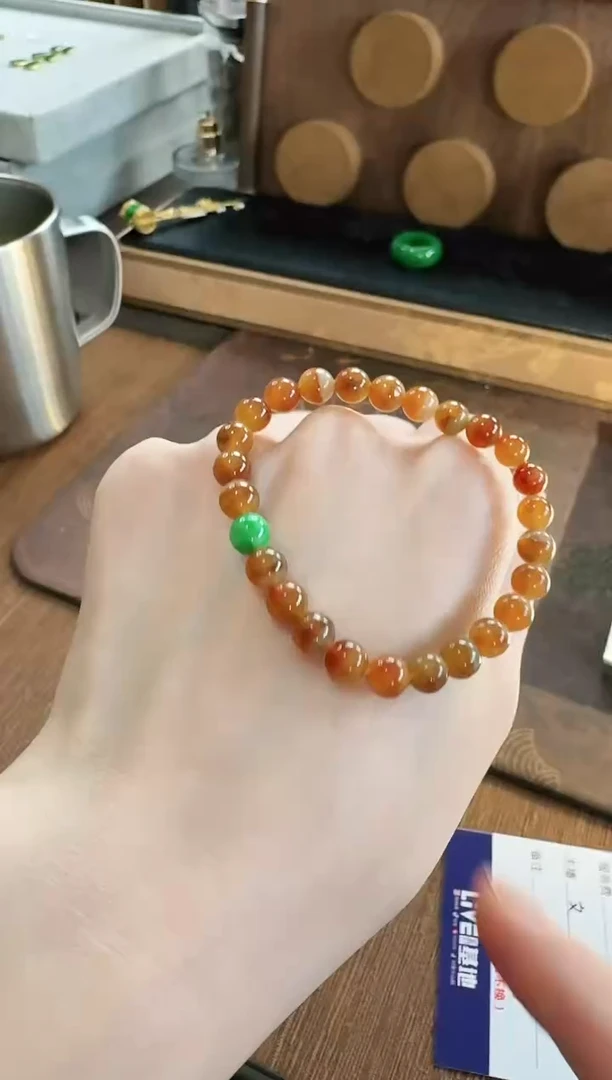 未镶嵌手链翡翠?****?手串