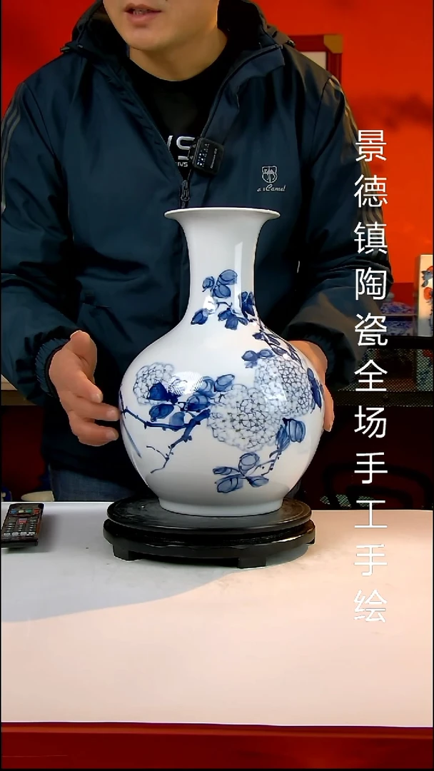 摆件陶瓷景德镇陶瓷 全场手工手绘