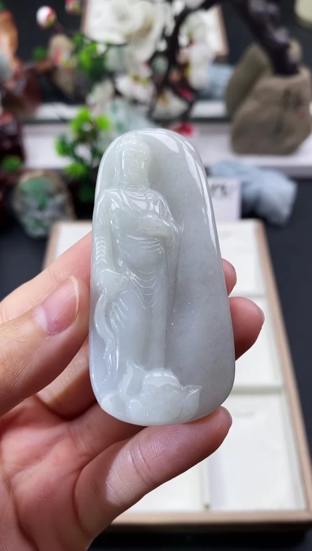颈饰未镶嵌翡翠天然缅甸A货翡翠