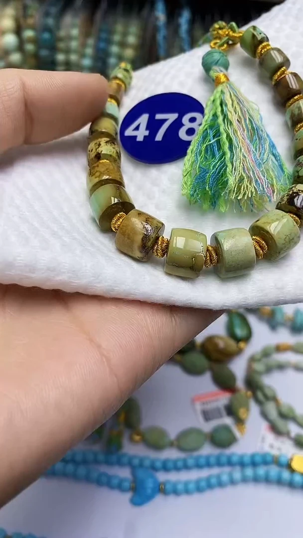 【闪购商品】绿松石项链未镶嵌478