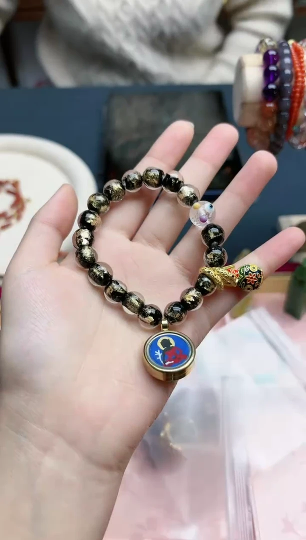 【闪购商品】手链药师唐卡10mm手串*1 TK