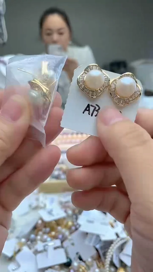 颈饰未镶嵌淡水珍珠10mm+