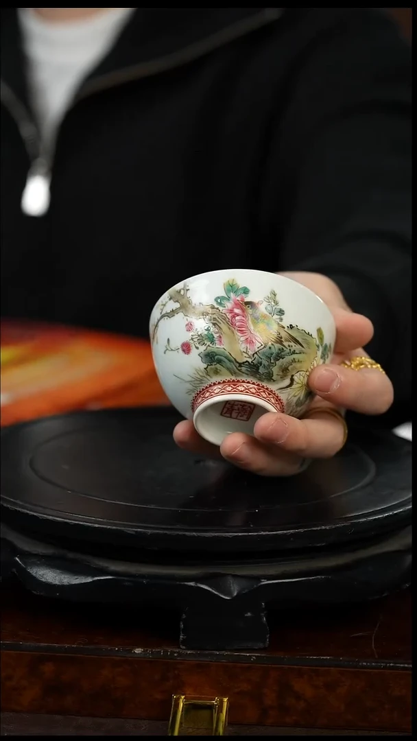 摆件瓷WQ0110/8景德镇