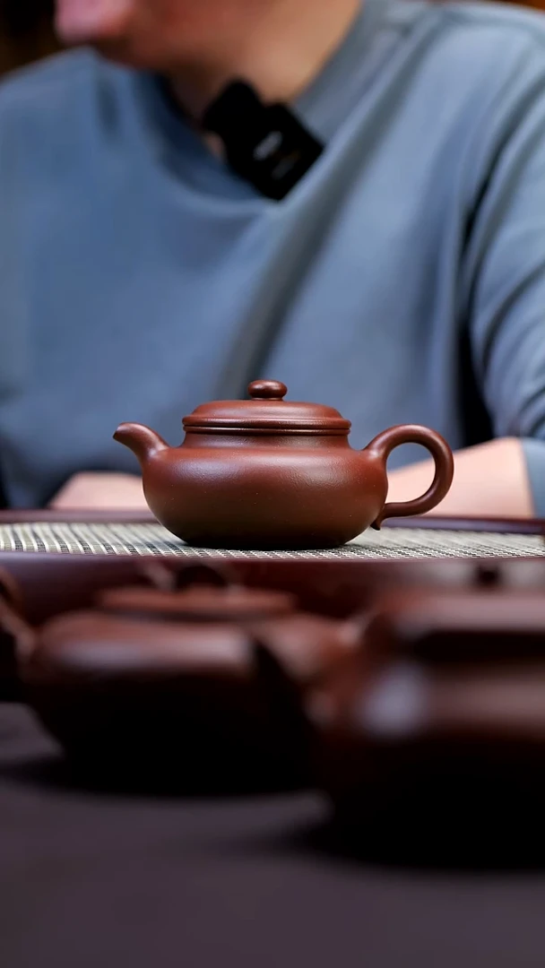 茶壶紫砂致*紫砂茶壶（景舟仿古）