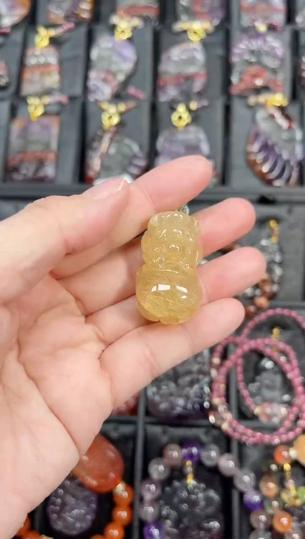 颈饰未镶嵌水晶【百晶灵儿】定制款多样性发一