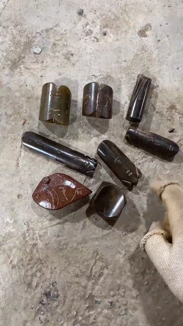 未镶嵌和田玉把件一单8个