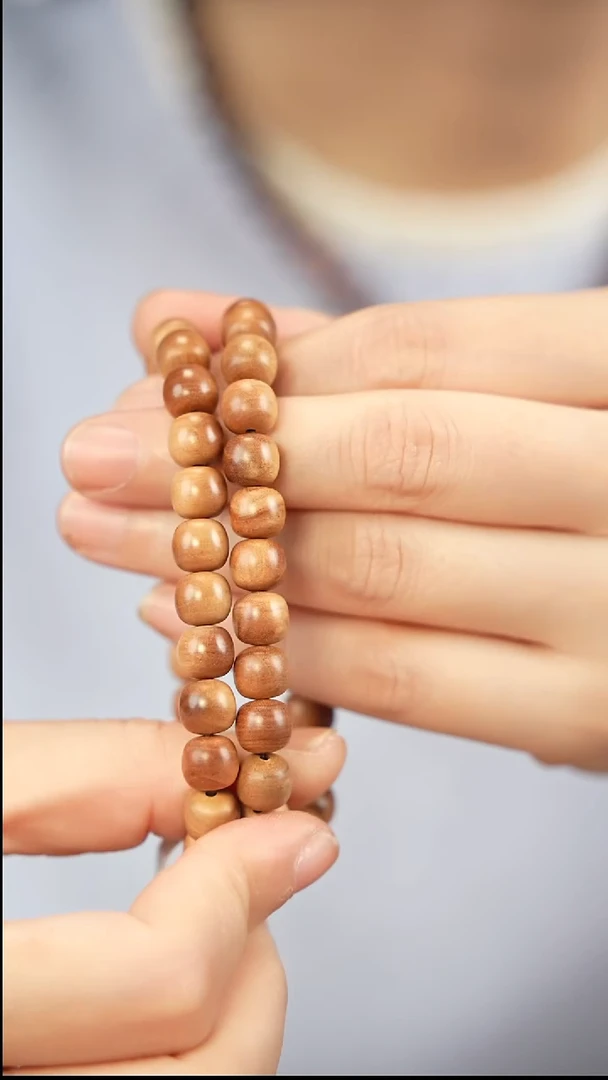 檀香木手串/手链老型单圈特价-180多样性随机发一串