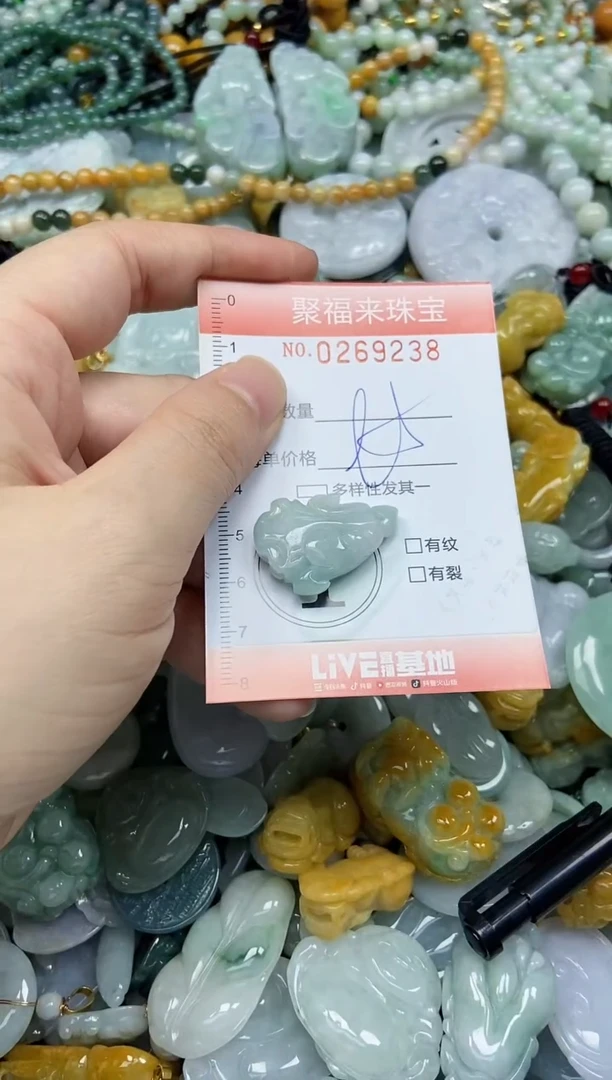 未镶嵌挂件翡翠闪购0269238