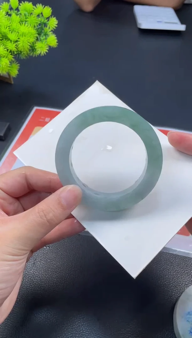 未镶嵌手镯定制翡翠酸****?定制手镯XCZB2/DZS