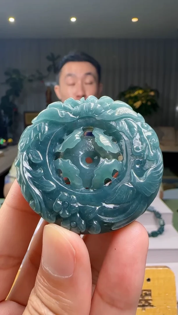 颈饰未镶嵌翡翠多样性发其一XM@@60B7J06117