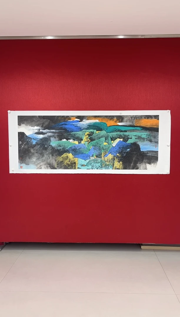 国画王国锋老师画作