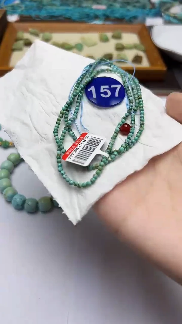 玛瑙/玉髓手串未镶嵌157