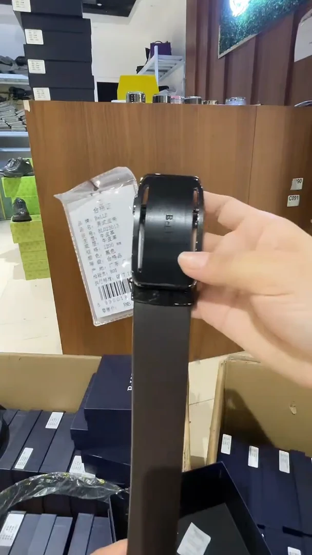 牛皮（革）韩爵绅士包包皮具256
