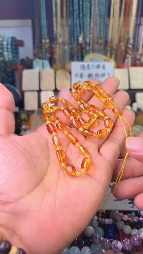 【闪购商品】琥珀裸石未镶嵌(一物一件)0002884