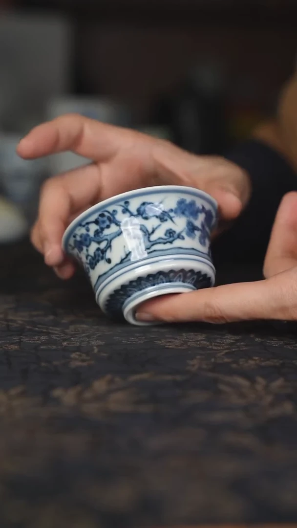 摆件瓷景德镇精品陶瓷茶器