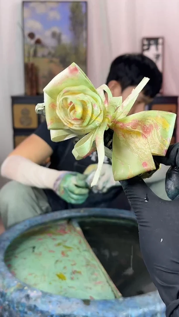 606玫瑰香蕉夹歪歪色