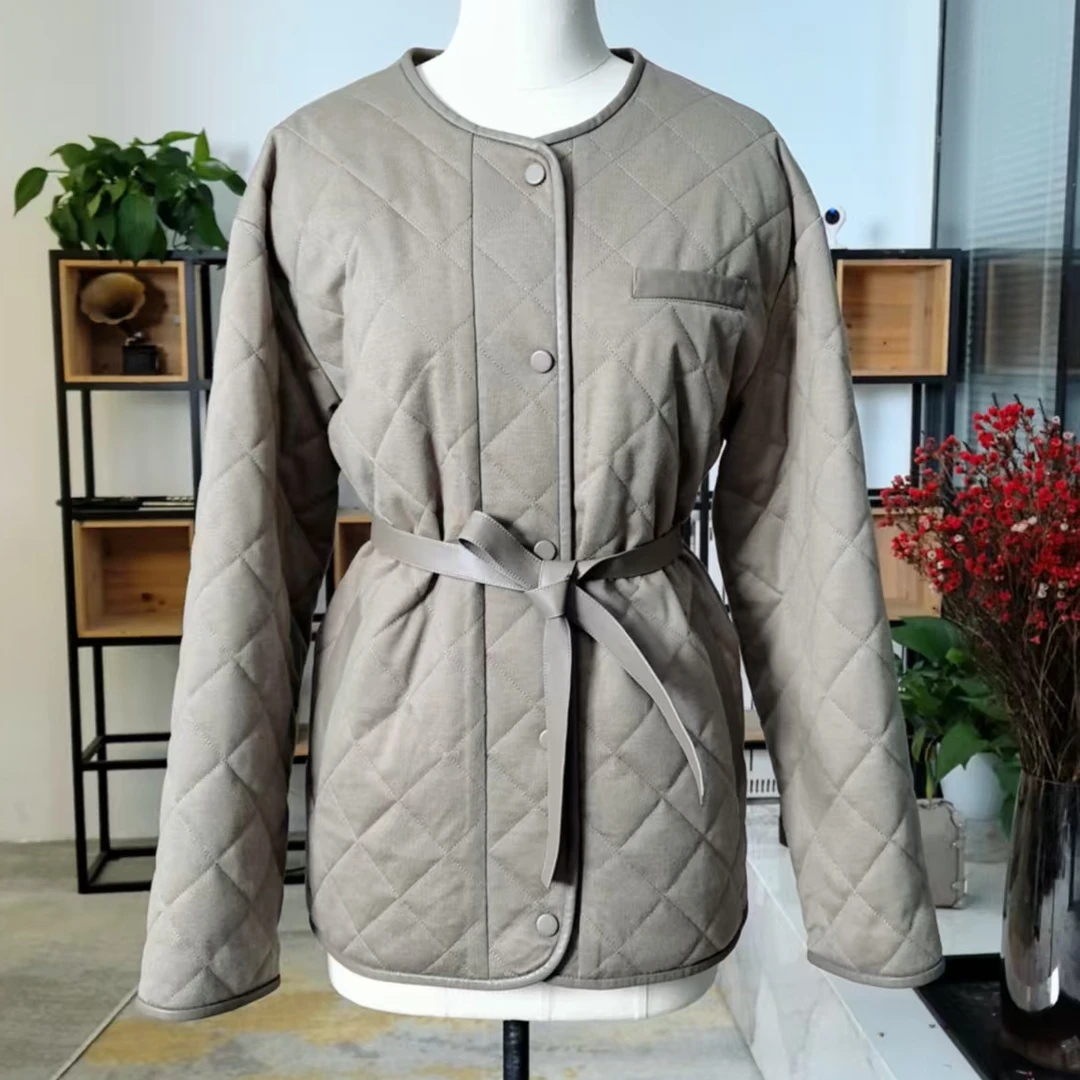 【Minority Focus】高定设计师款精仿羊毛混纺短款外套24-0688-KQ