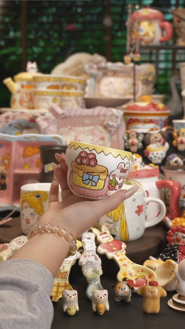 【原创设计】景德镇手绘陶瓷