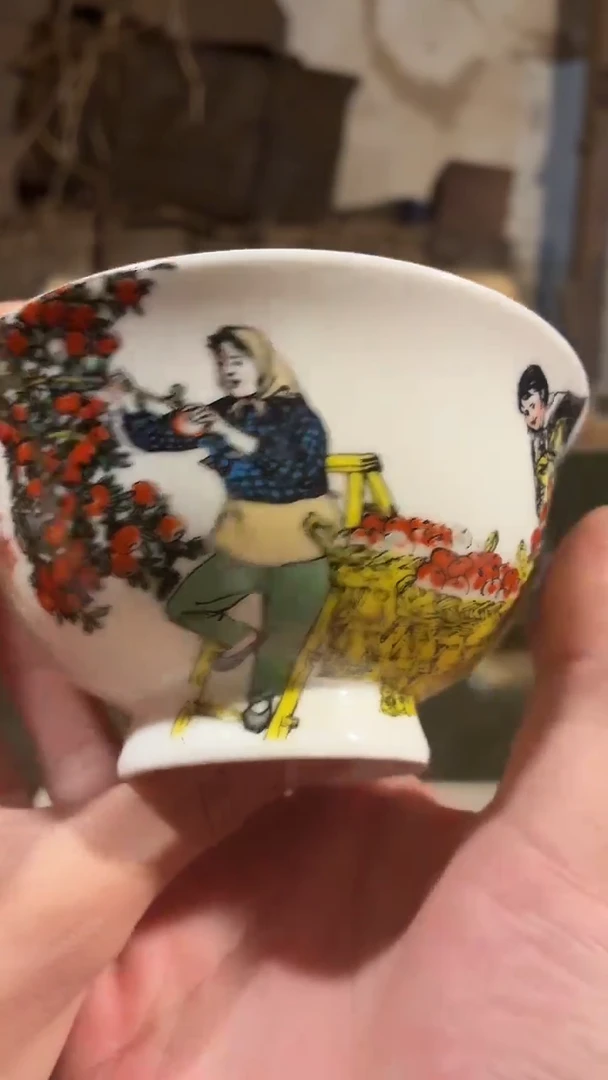 摆件瓷AT06景德镇陶瓷摆件