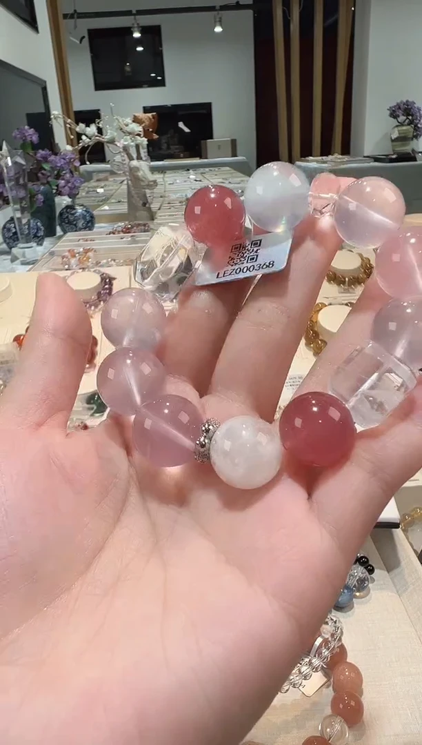 未镶嵌手链水晶手串