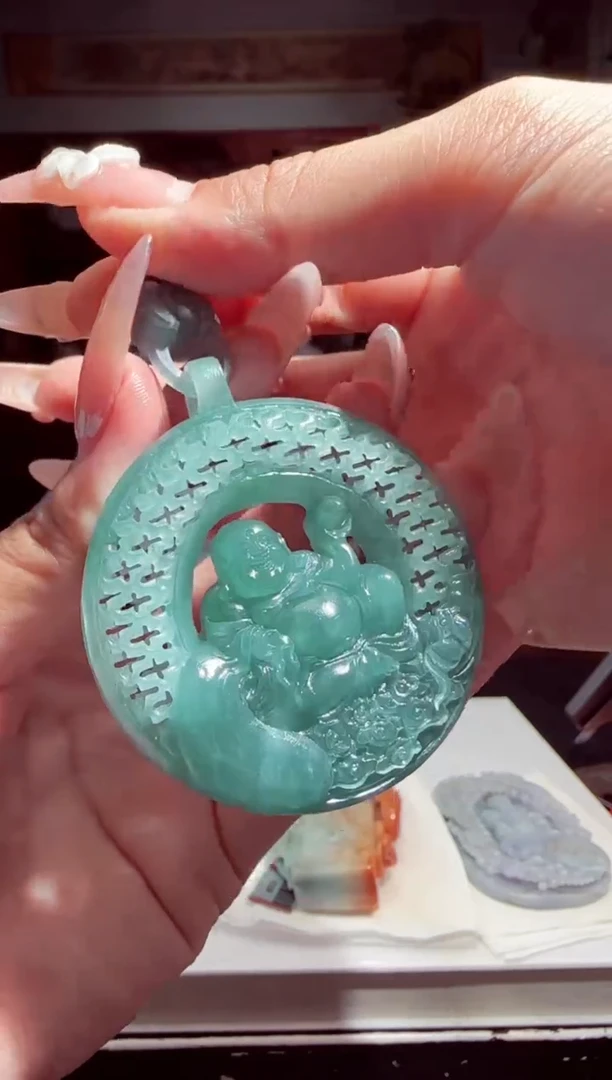 未镶嵌定制翡翠Y-@@YD110370（多样性发其一）