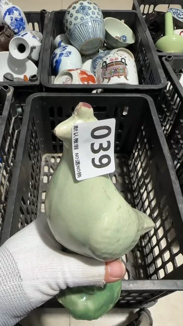 瓷片时****好亿容工艺品039