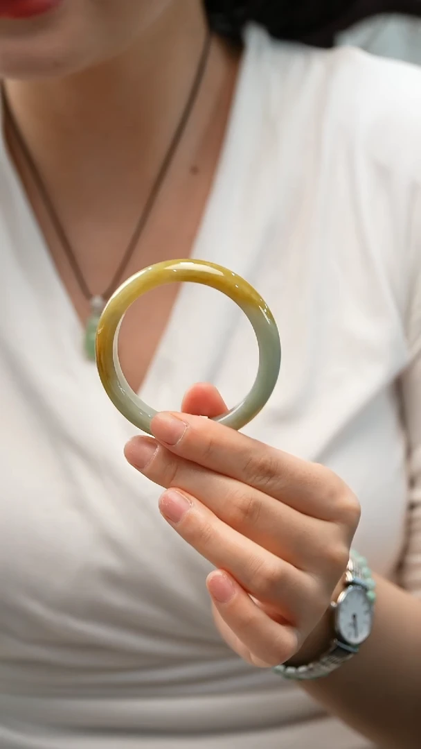 未镶嵌手镯翡翠20号