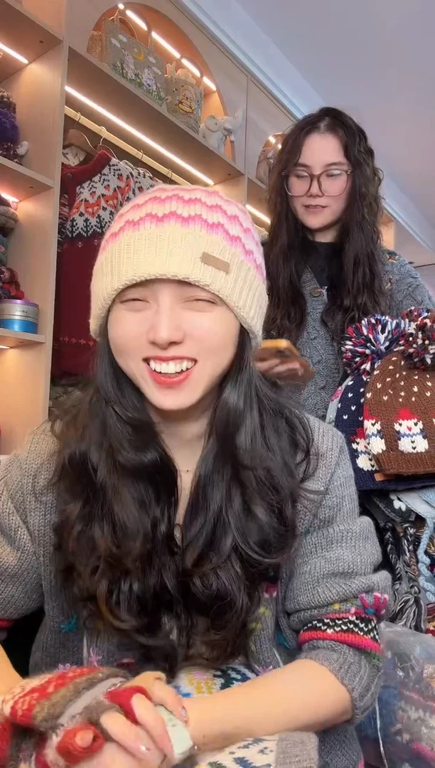 绵羊毛美利奴花生冷帽