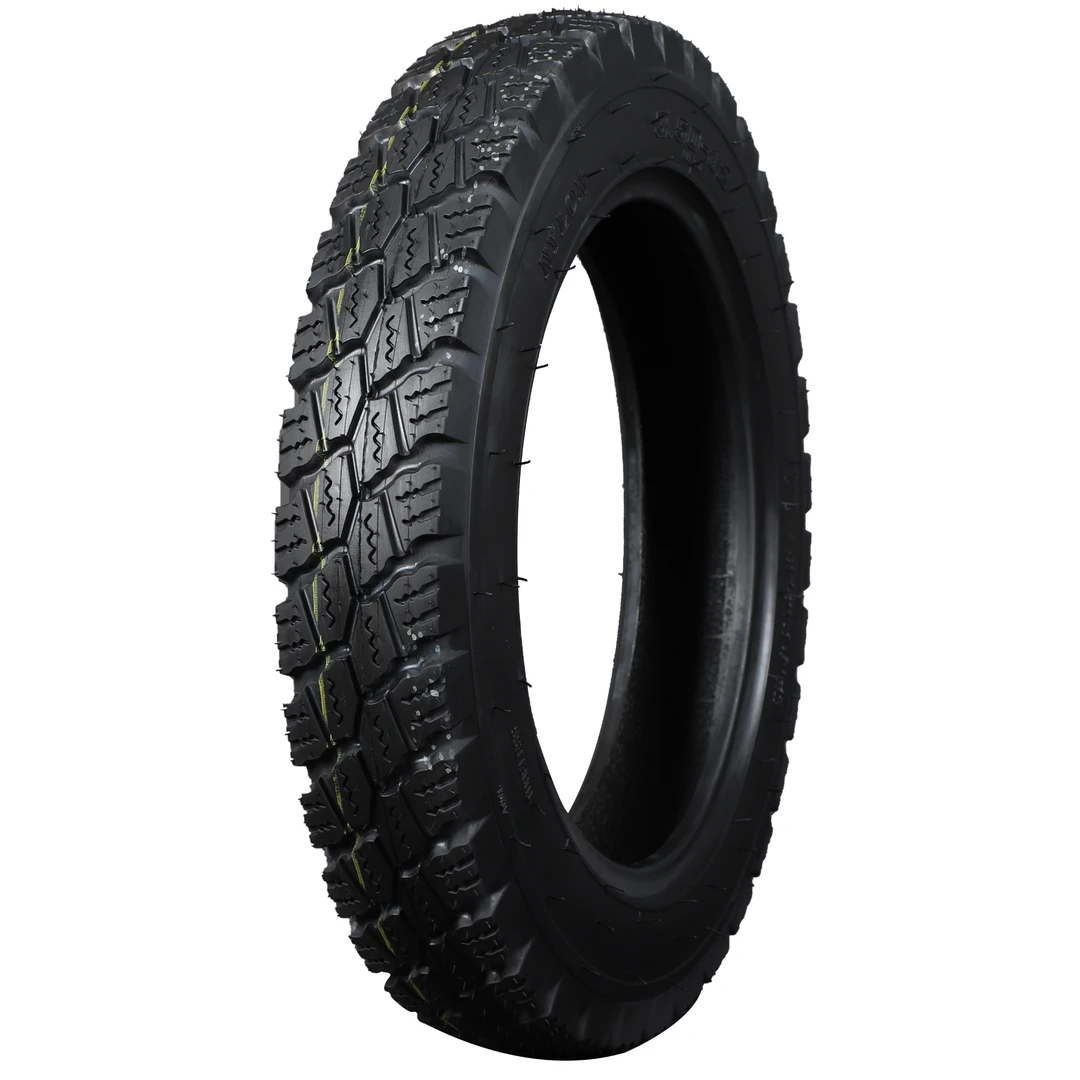 全新福利3.75-12/16x3.75平顶加厚三轮车外胎【两条送内胎】轮胎