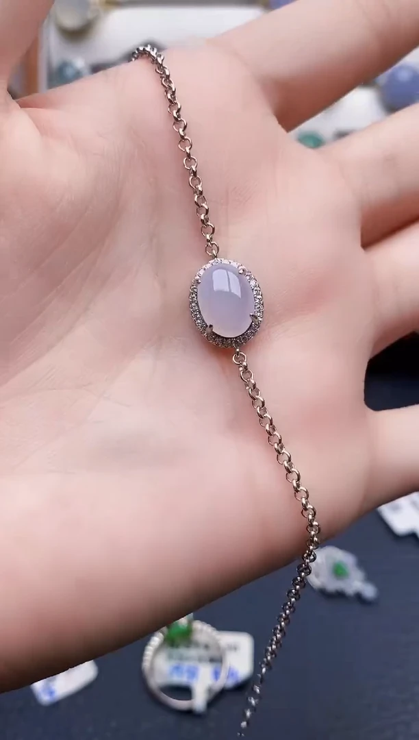 银S925镶嵌戒指翡翠6243