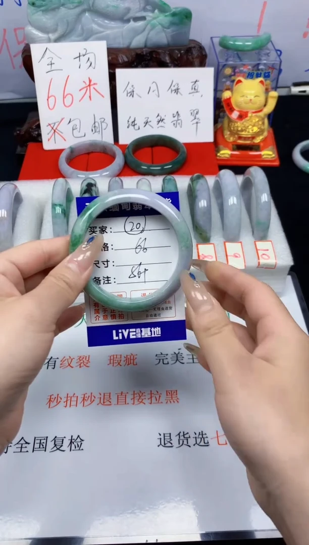 未镶嵌手镯翡翠20