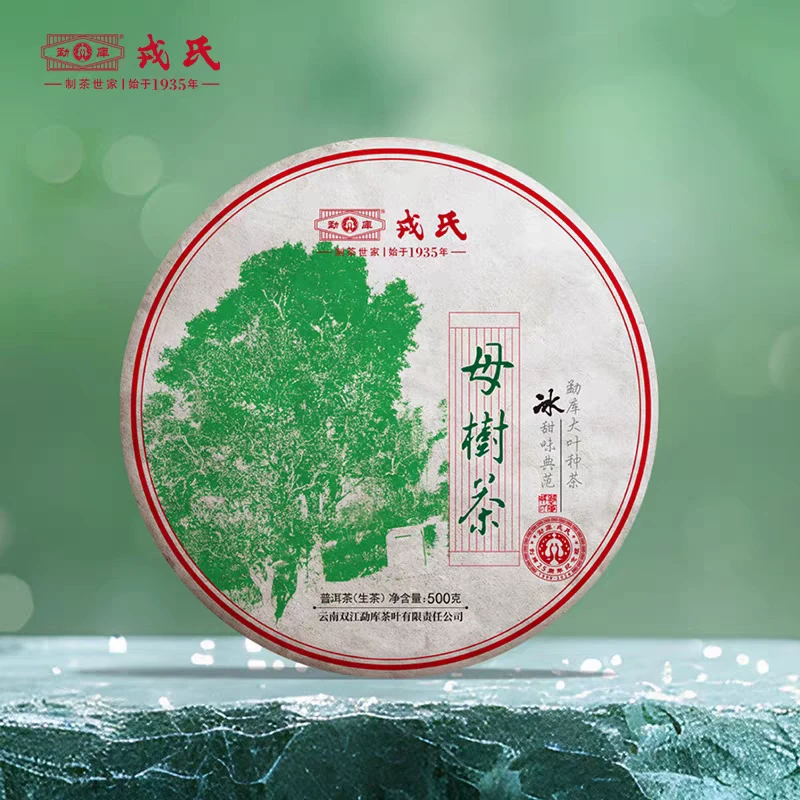 2024年 勐库RS 母树茶 普洱生茶  500g