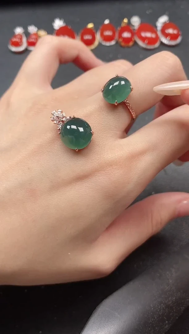 未镶嵌戒指翡翠51151